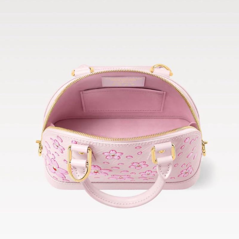 LOUIS VUITTON ルイヴィトン アルマ BB LV × 村上隆 チェリー