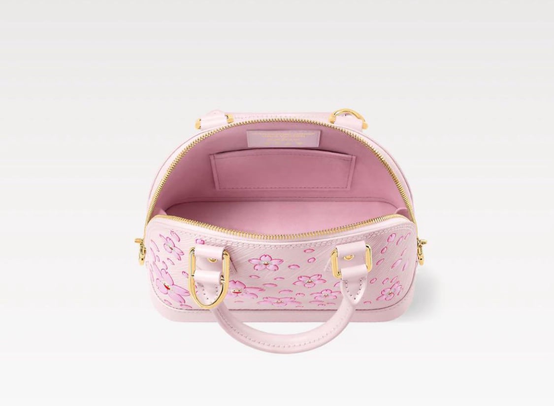LOUIS VUITTON ルイヴィトン アルマ BB LV × 村上隆 チェリー