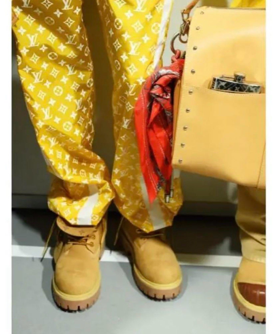 LOUIS VUITTON ルイヴィトン × Timberland 6-IN アンクルブーツ