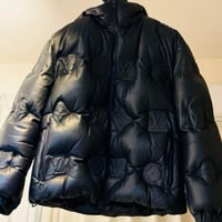 LOUIS VUITTON ルイヴィトン モノグラム パンチングレザーブルゾン