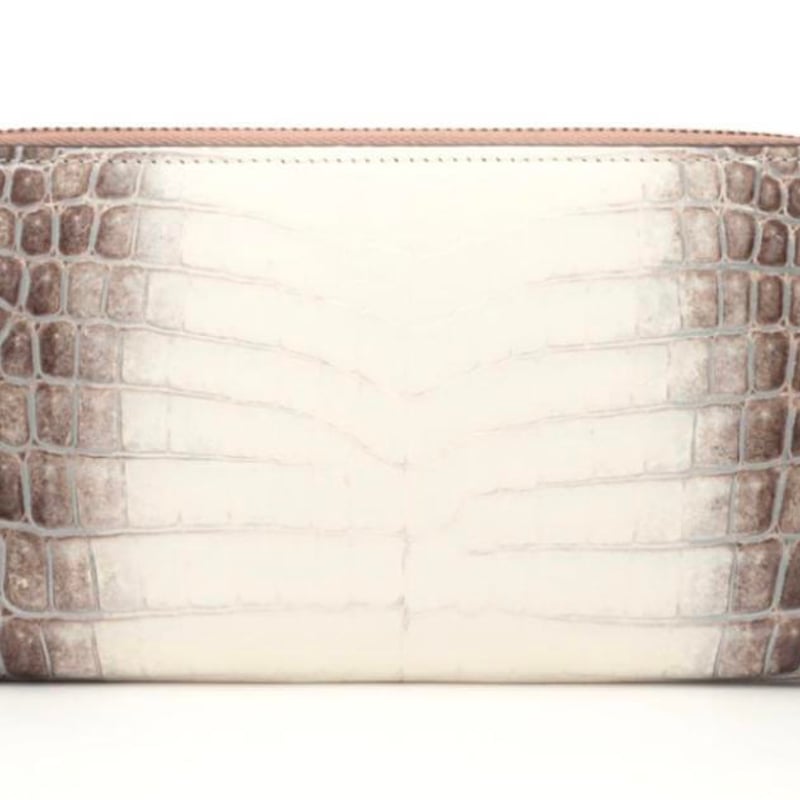 LOUIS VUITTON ルイヴィトン ジッピーウォレット サハラクロコダイル