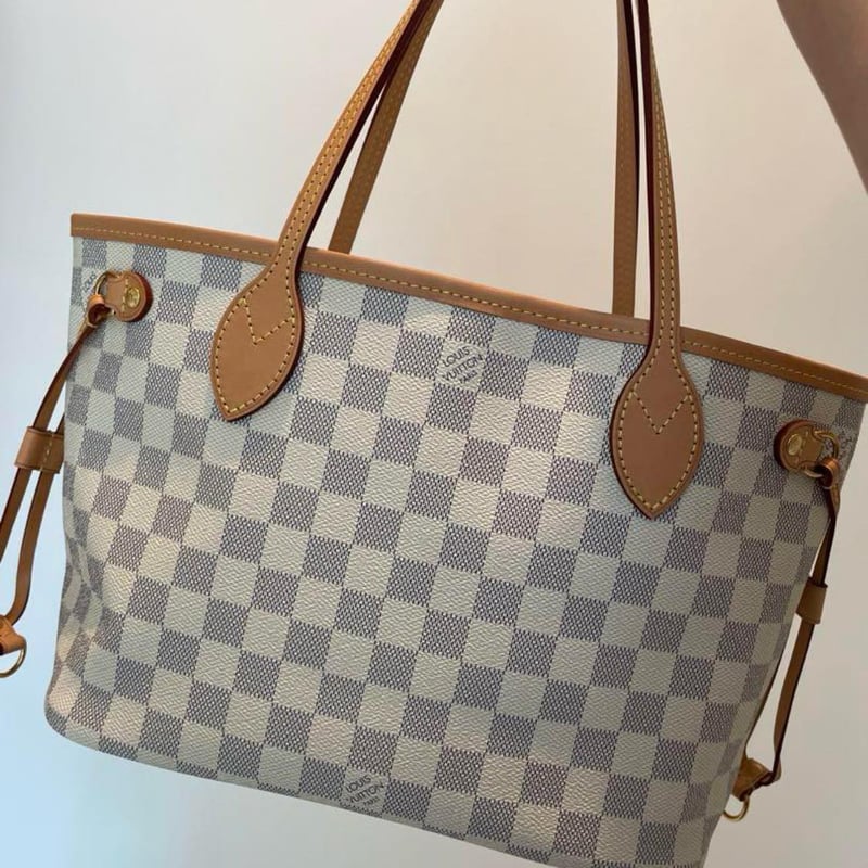 LLOUIS VUITTON ルイヴィトン ダミエ・アズール バッグ ポーチ付きPM LLOUIS VUITTON ルイヴィトン ダミエ・アズール バッグ ポーチ付きPM