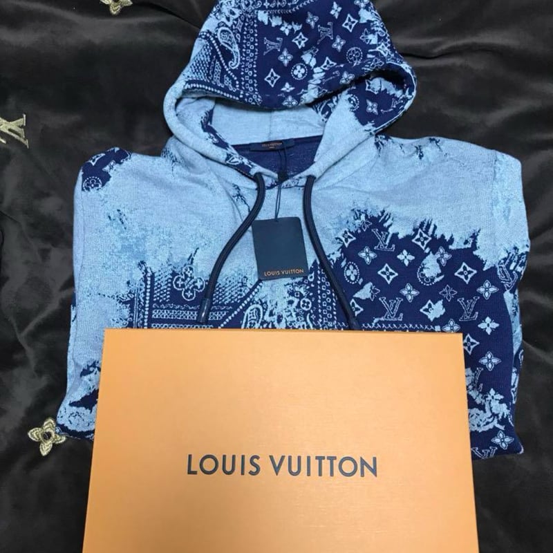 LOUIS VUITTON ルイヴィトン モノグラムバンダナ ショートスリーブ
