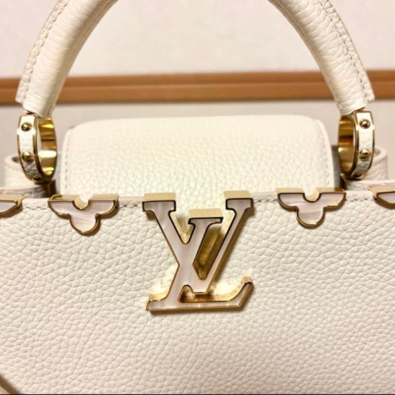 カプシーヌ BB モノグラムジャイアントフラワー ICチップ LOUIS VUITTON - カプシーヌ BB モノグラムジャイアントフラワー IC