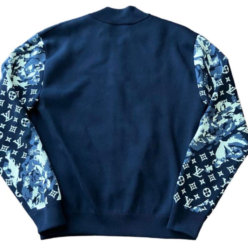 LOUIS VUITTON ルイヴィトン　ニットジャケット　コットン ルイヴィトン ジャカードジップニットジャケット 23,800円 CCS041897