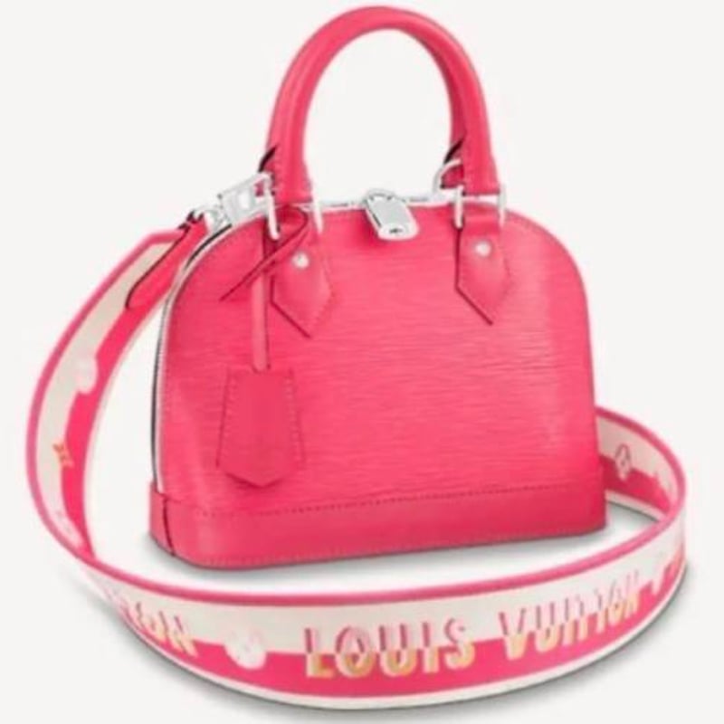 LOUIS VUITTON ルイヴィトン アルマ BB エピ ドラゴンフルーツ 
