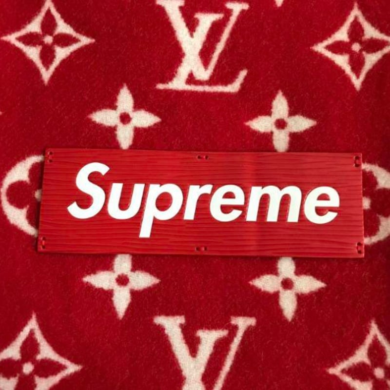 LOUIS VUITTON ルイヴィトン supreme シュプリーム ブランケット | ルイ