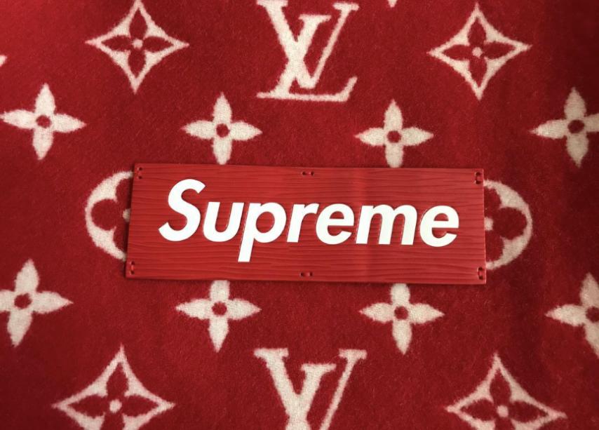 LOUIS VUITTON ルイヴィトン supreme シュプリーム ブランケット | ルイ