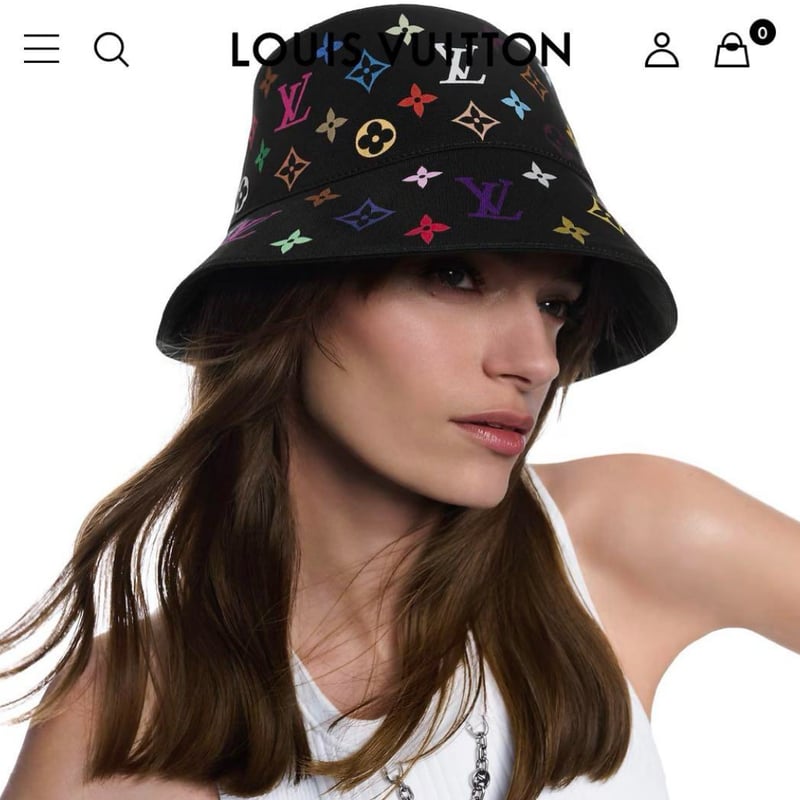ルイヴィトン 村上隆 リバーシブルバケット LOUIS VUITTON ルイヴィトン 村上隆 リバーシブルバケット | ルイ