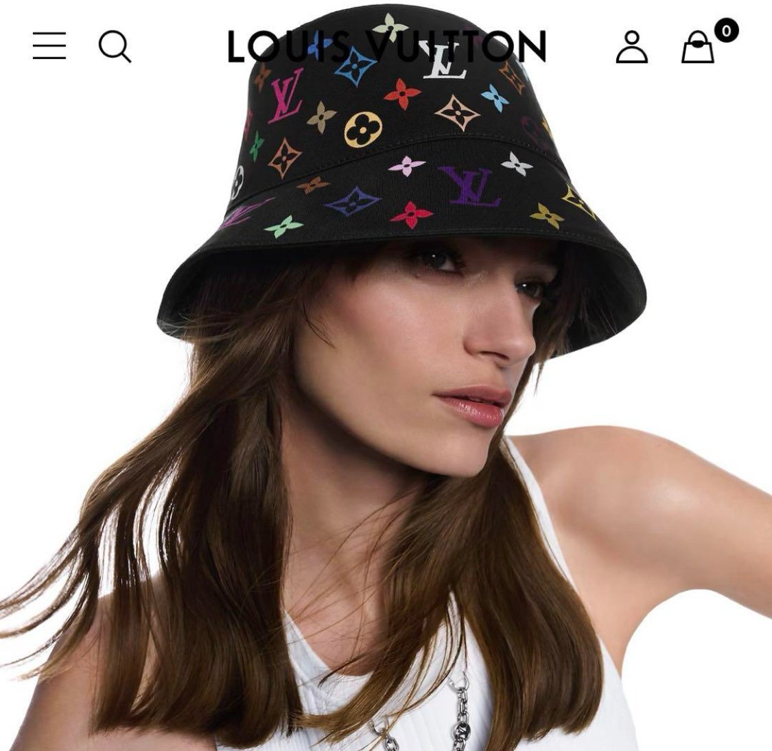 LOUIS VUITTON ルイヴィトン 村上隆 リバーシブルバケット | ルイ