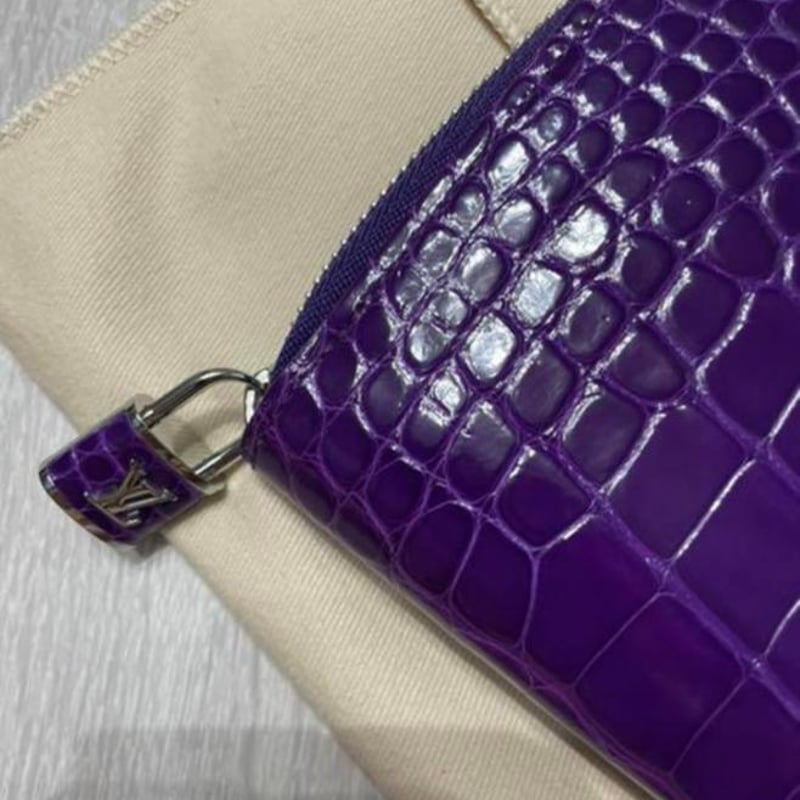LOUIS VUITTON ルイヴィトン クロコ 長財布 アリゲーター | ルイ