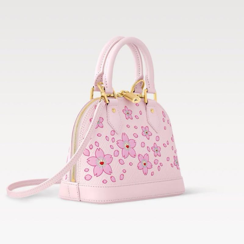 LOUIS VUITTON ルイヴィトン アルマ BB LV × 村上隆 チェリー