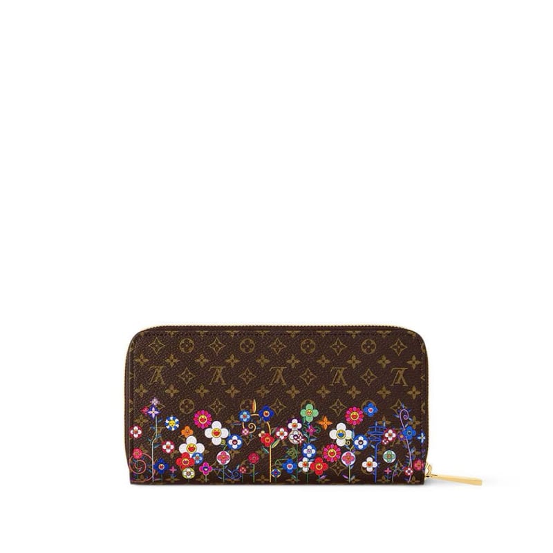 LOUIS VUITTON ルイヴィトン × 村上隆 ジッピー・ウォレット | ルイ
