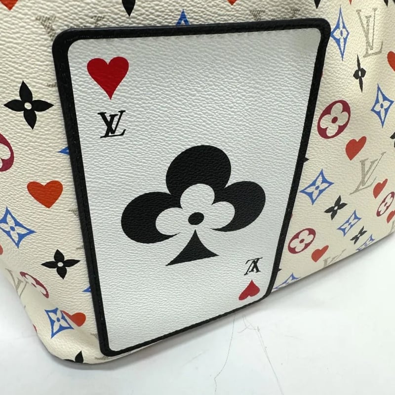 LOUIS VUITTON ルイヴィトン トートバッグ ネヴァーフル MM キャンバス