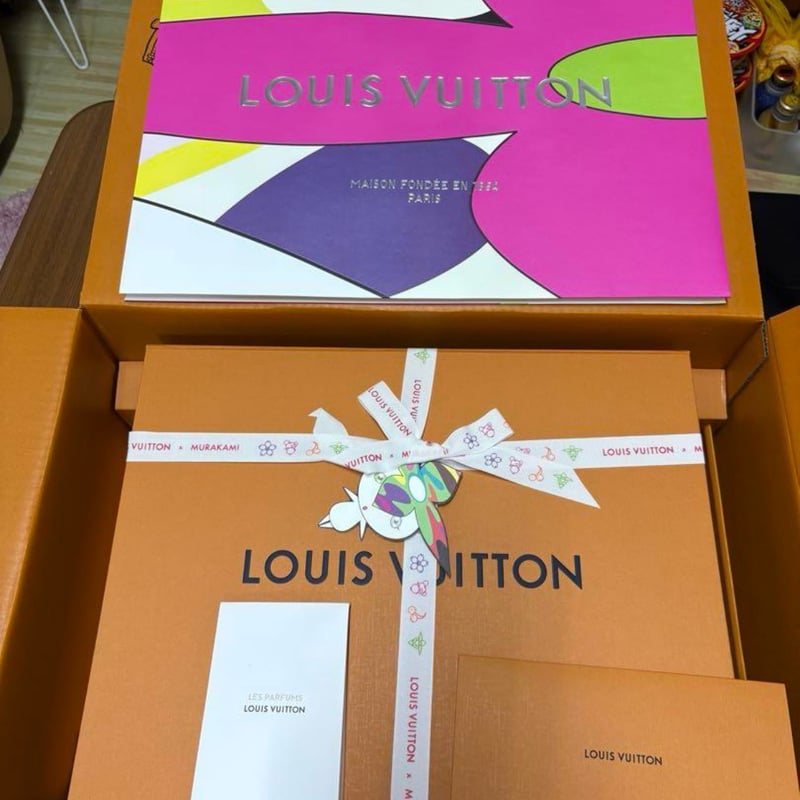 LOUIS VUITTON ルイヴィトン 村上隆 ルイヴィトン LV × TM ネヴァー