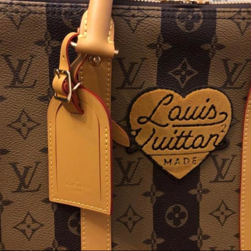 LOUIS VUITTON ルイヴィトン NIGO ニゴ バンドリエール キーポル 50 |
