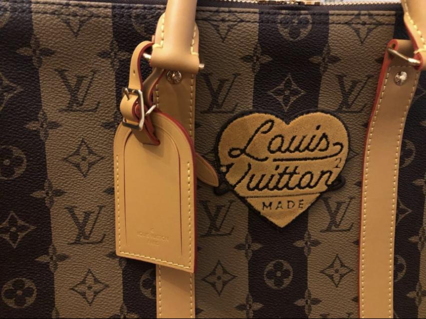 LOUIS VUITTON ルイヴィトン NIGO ニゴ バンドリエール キーポル 50 |