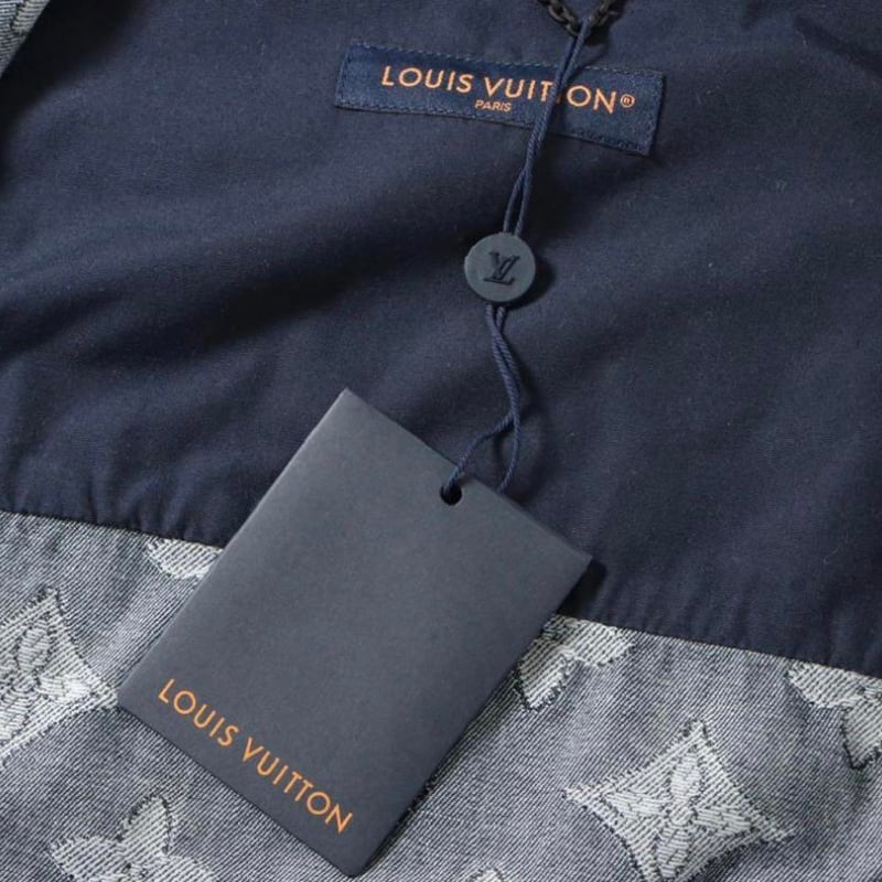 LOUIS VUITTON ルイヴィトン デニムシャツ トップス シャツ | ルイ
