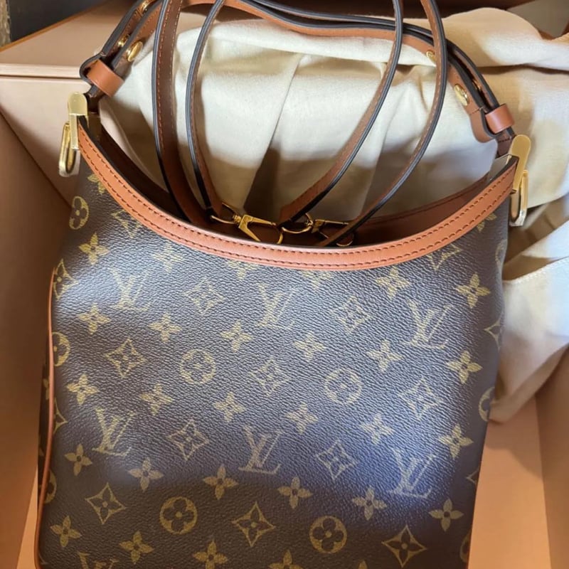 LOUIS VUITTON ルイヴィトン ホーボー・ドーフィーヌ PM ショルダー 