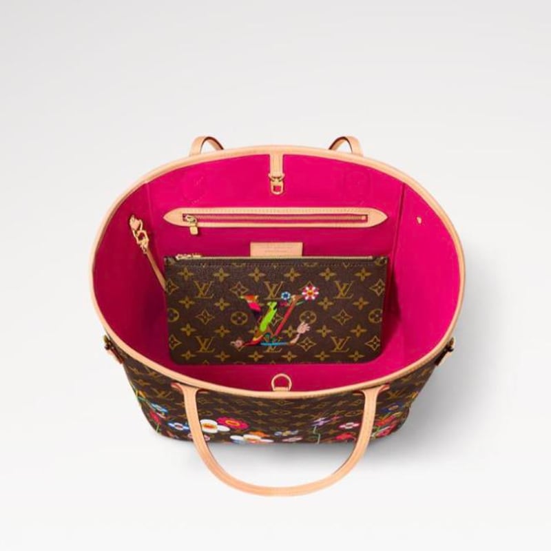 LOUIS VUITTON ルイヴィトン 村上隆 2025 ネヴァーフル MM | ルイヴィト