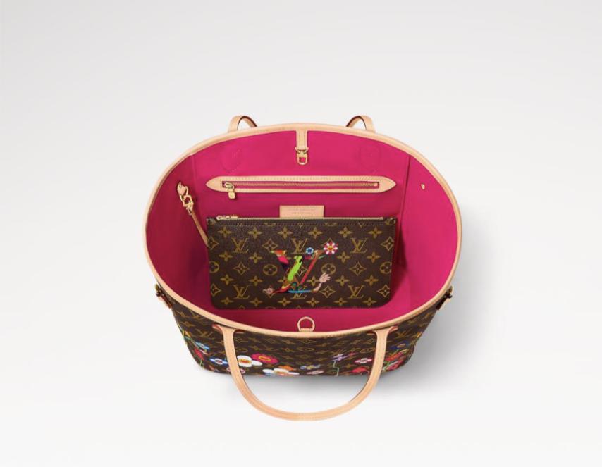 LOUIS VUITTON ルイヴィトン 村上隆 2025 ネヴァーフル MM | ルイヴィト