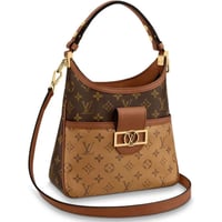 LOUIS VUITTON ルイヴィトン ホーボー・ドーフィーヌ PM ショルダーバッグ ハンドバッグ