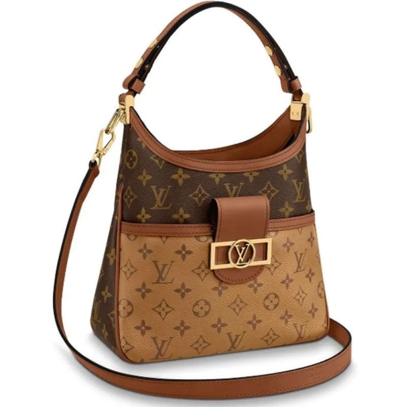 LOUIS VUITTON ルイヴィトン ホーボー・ドーフィーヌ PM ショルダー 