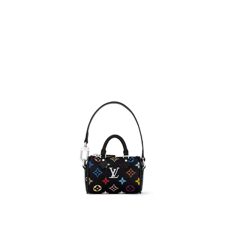 【新品未使用】村上隆ルイヴィトン コラボ 新作　マイクロスピーディ LOUIS VUITTON ルイヴィトン 村上隆 バッグチャーム・マイクロ