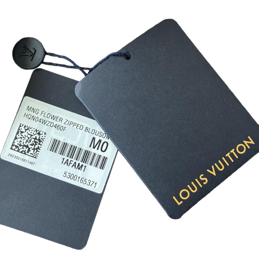 LOUIS VUITTON ルイヴィトン ジップモノグラム ニットブルゾン