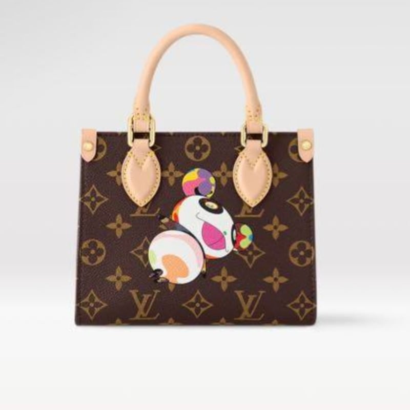LOUIS VUITTON ルイヴィトン 村上隆 オンザゴーBB | ルイヴィトン専門
