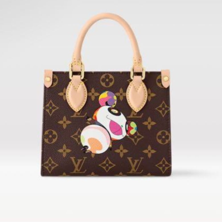 LOUIS VUITTON ルイヴィトン 村上隆 オンザゴーBB | ルイヴィトン専門