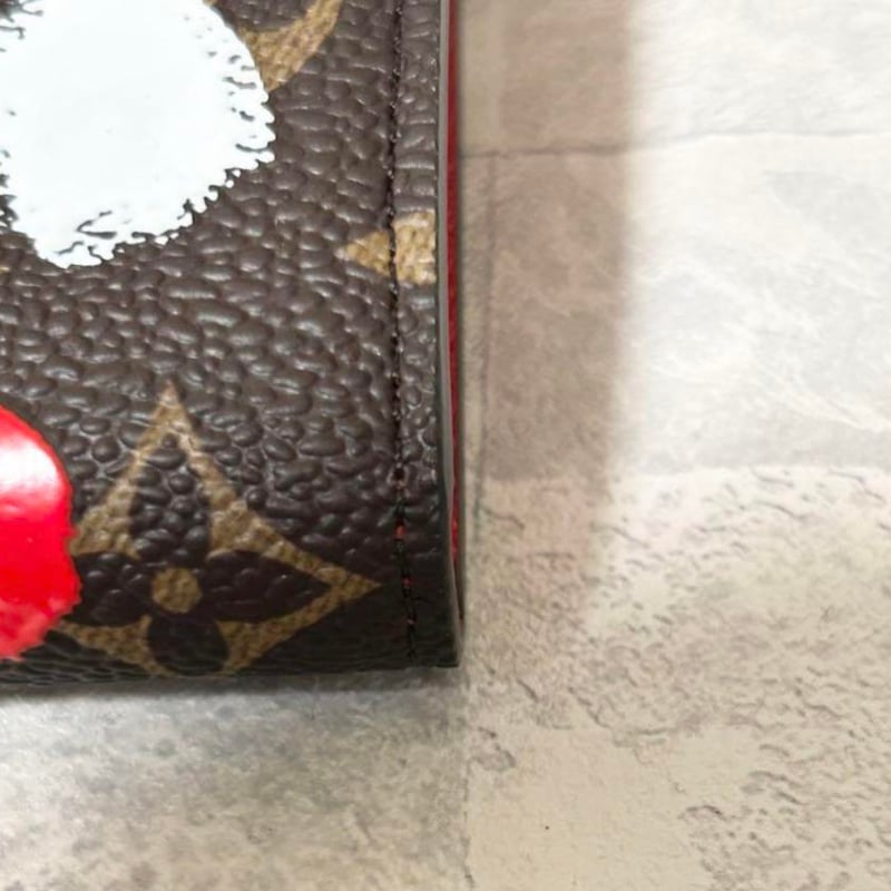 LOUIS VUITTON ルイヴィトン ×YK ポルトフォイユ・サラ NM 長財布