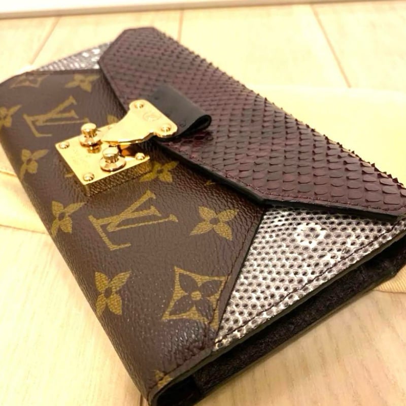 LOUIS VUITTON ルイヴィトン ポルトフォイユ 三つ折り長財布 | ルイ