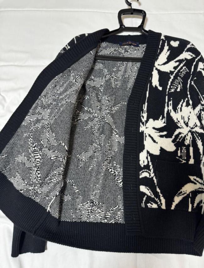Rapi様専用 LOUIS VUITTON シスルウールジャガードカーディガン