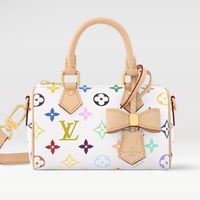 LOUIS VUITTON ルイヴィトン 村上隆 バッグチャーム・マイクロ