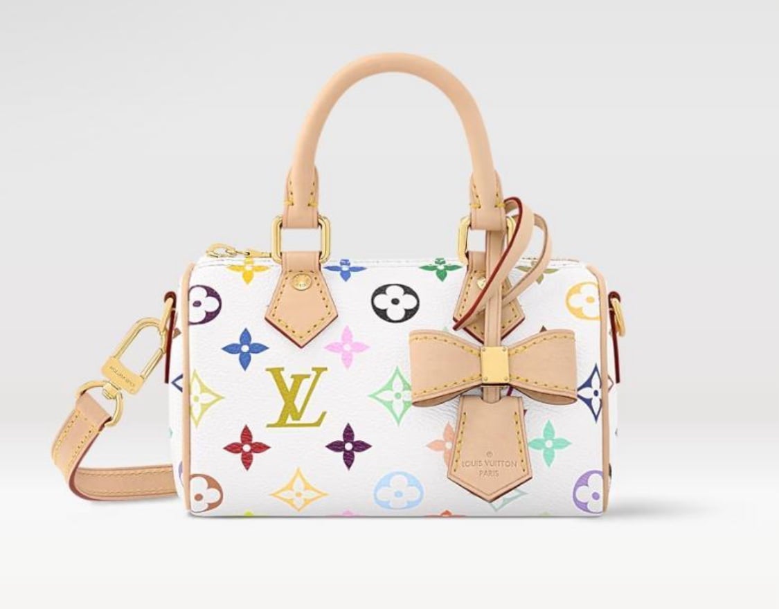 LOUIS VUITTON ルイヴィトン × TM 村上隆 ナノ・スピーディ | ルイ