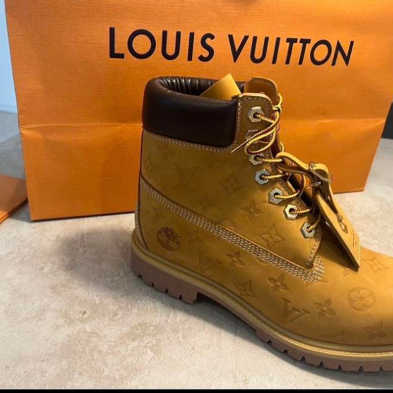 LOUIS VUITTON ルイヴィトン x Timberland ティンバーランド 6-In