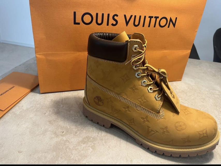 LOUIS VUITTON ルイヴィトン x Timberland ティンバーランド 6-In