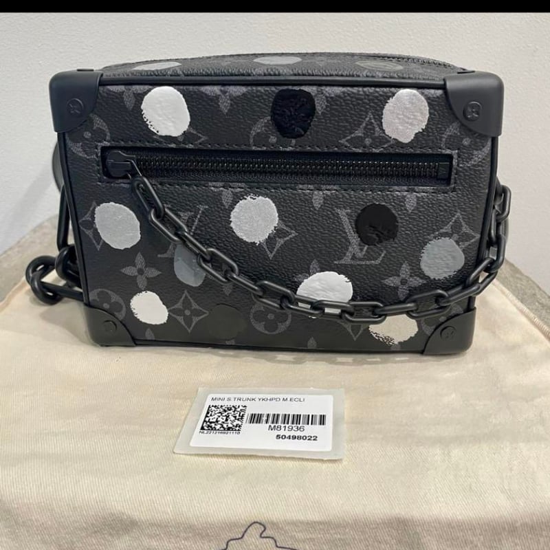 LOUIS VUITTON ルイヴィトン × 草間彌生 ソフトトランク ショルダー
