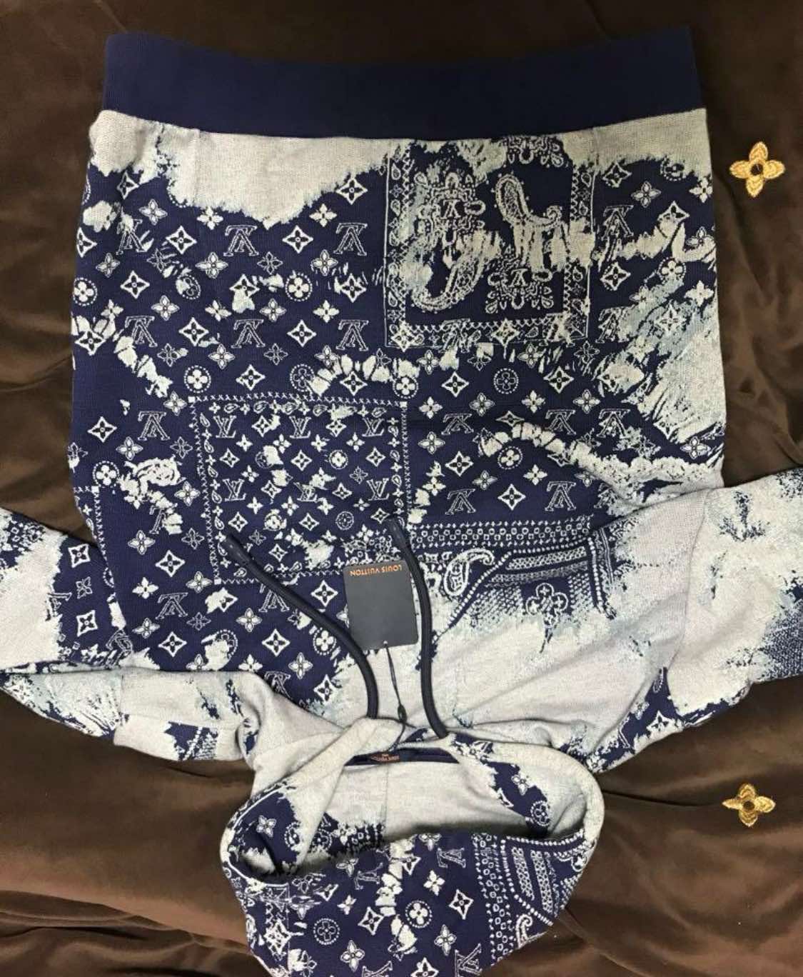 LOUIS VUITTON ルイヴィトン モノグラムバンダナ ショートスリーブ