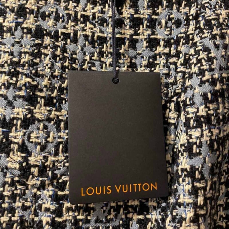 LOUIS VUITTON ルイヴィトン モノグラム ツイード ワンピース | ルイ