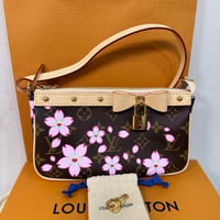 LOUIS VUITTON ルイヴィトン チェリーブラッサム モノグラム 村上隆
