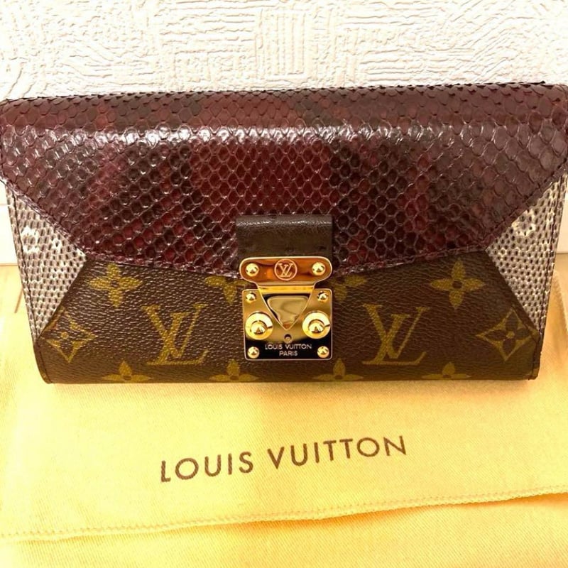 LOUIS VUITTON ルイヴィトン ポルトフォイユ 三つ折り長財布 | ルイ