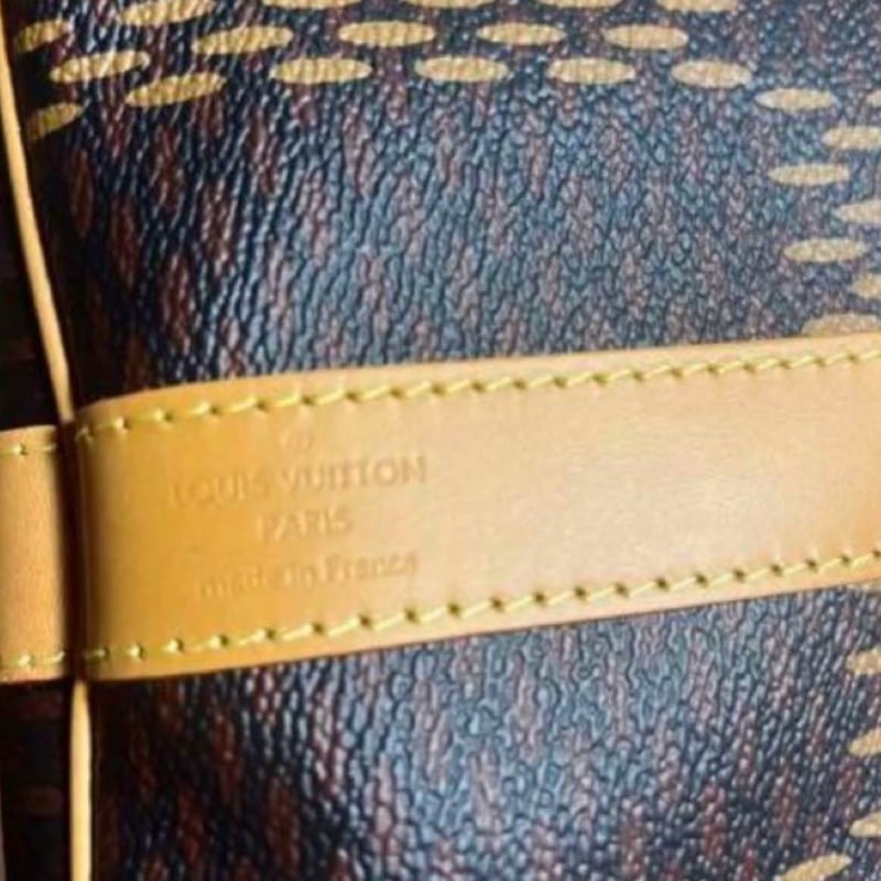 LOUIS VUITTON ルイヴィトン Nigo キーポル・バンドリエール 50