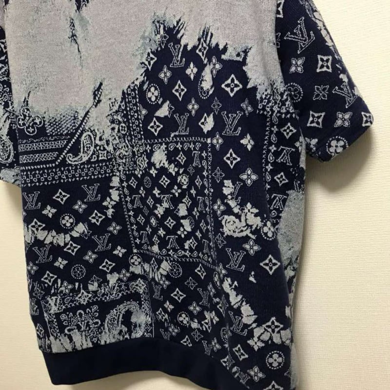 LOUIS VUITTON ルイヴィトン モノグラムバンダナ ショートスリーブ