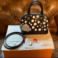 LOUIS VUITTON ルイヴィトン × 草間彌生 LV × YK アルマ BB ノワール