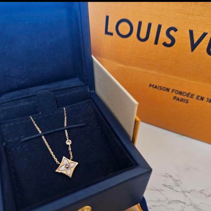 LOUIS VUITTON ルイヴィトン モノグラム・フラワーネックレス | ルイ