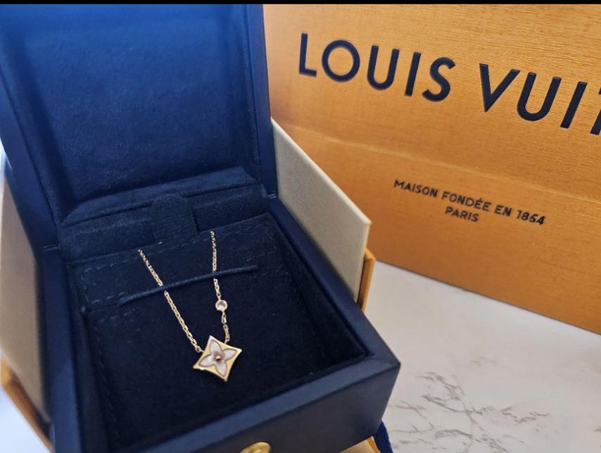 LOUIS VUITTON ルイヴィトン モノグラム・フラワーネックレス | ルイ