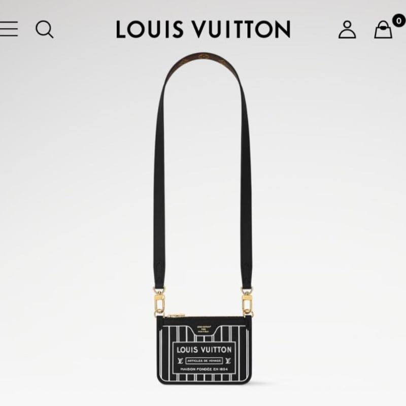 LOUIS VUITTON ルイヴィトン ネヴァーフル インサイドアウトbb