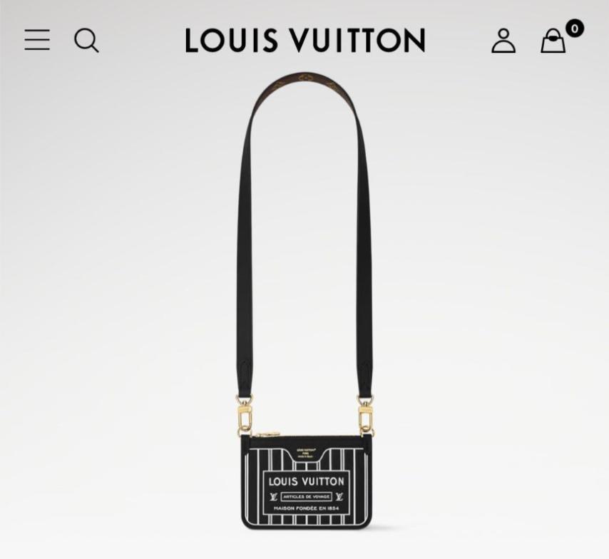 LOUIS VUITTON ルイヴィトン ネヴァーフル インサイドアウトbb